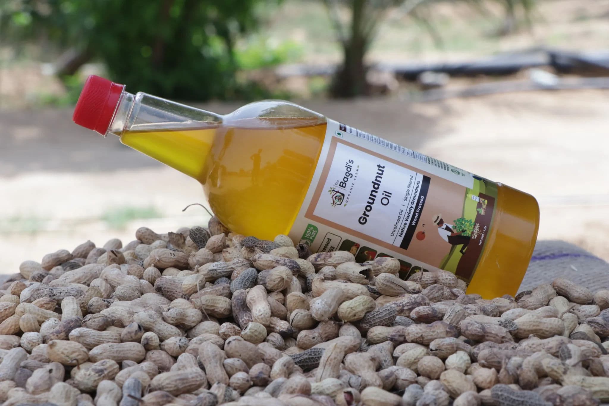 Traditional Cold Pressed Oils