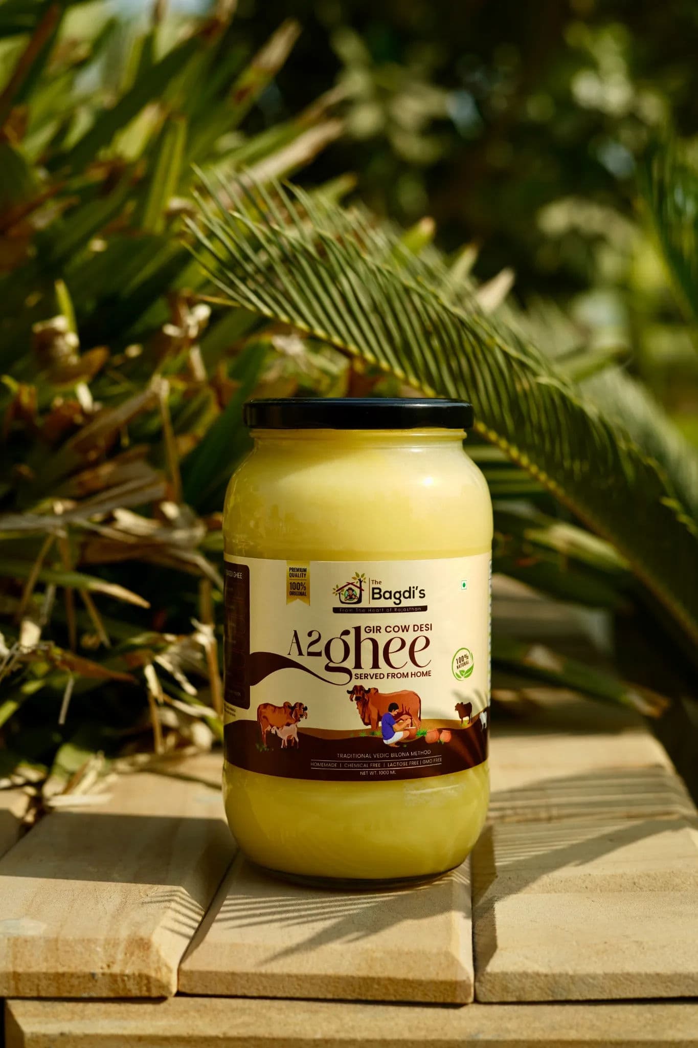 Cultured Bilona A2 Ghee