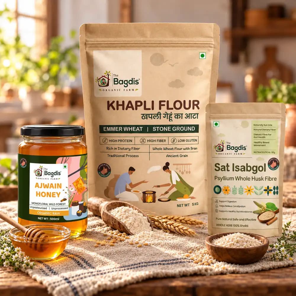 Organic Wild Forest Ajwain Honey Monofloral Unprocessed