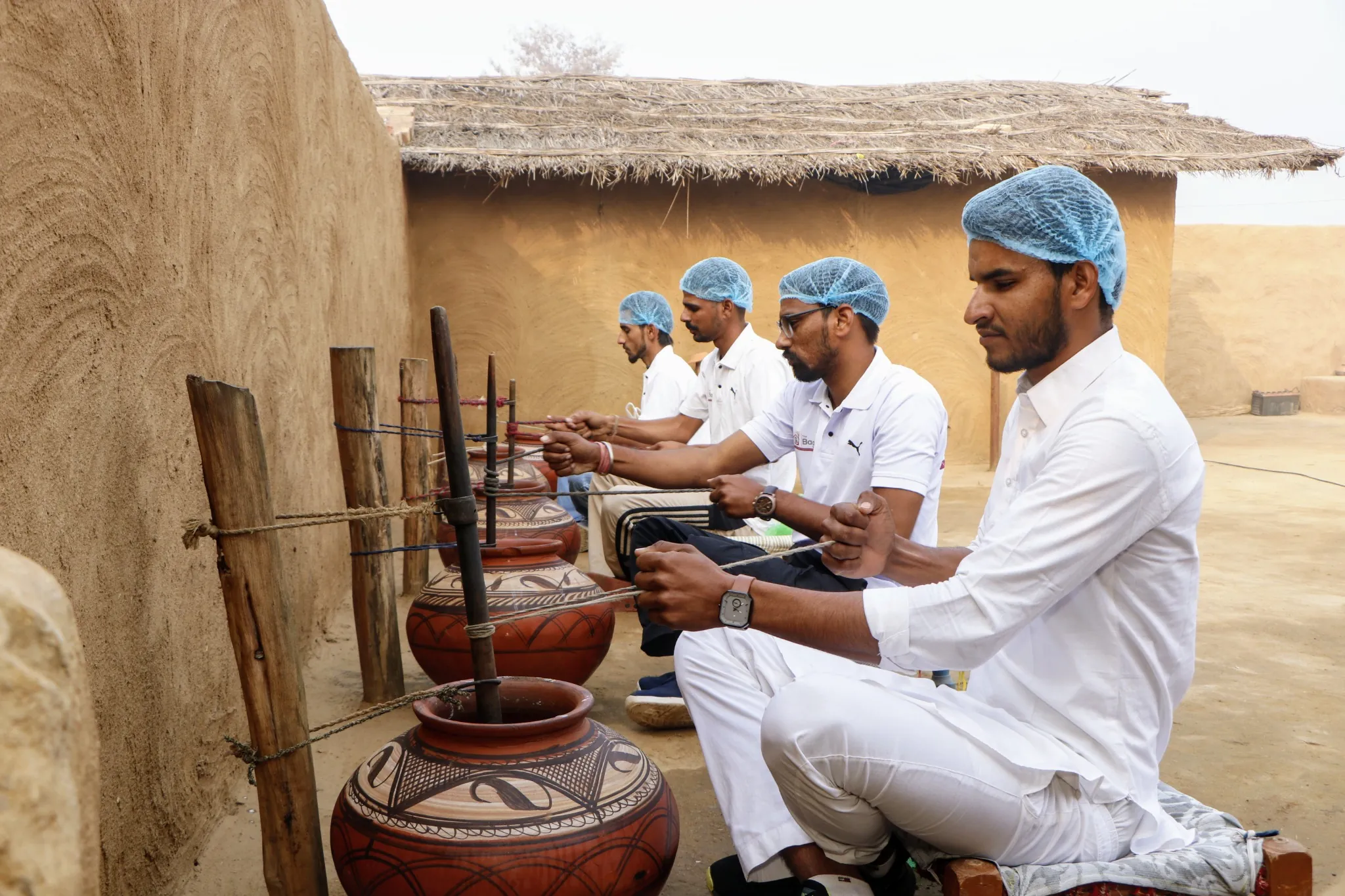 Traditional Bilona Churning
