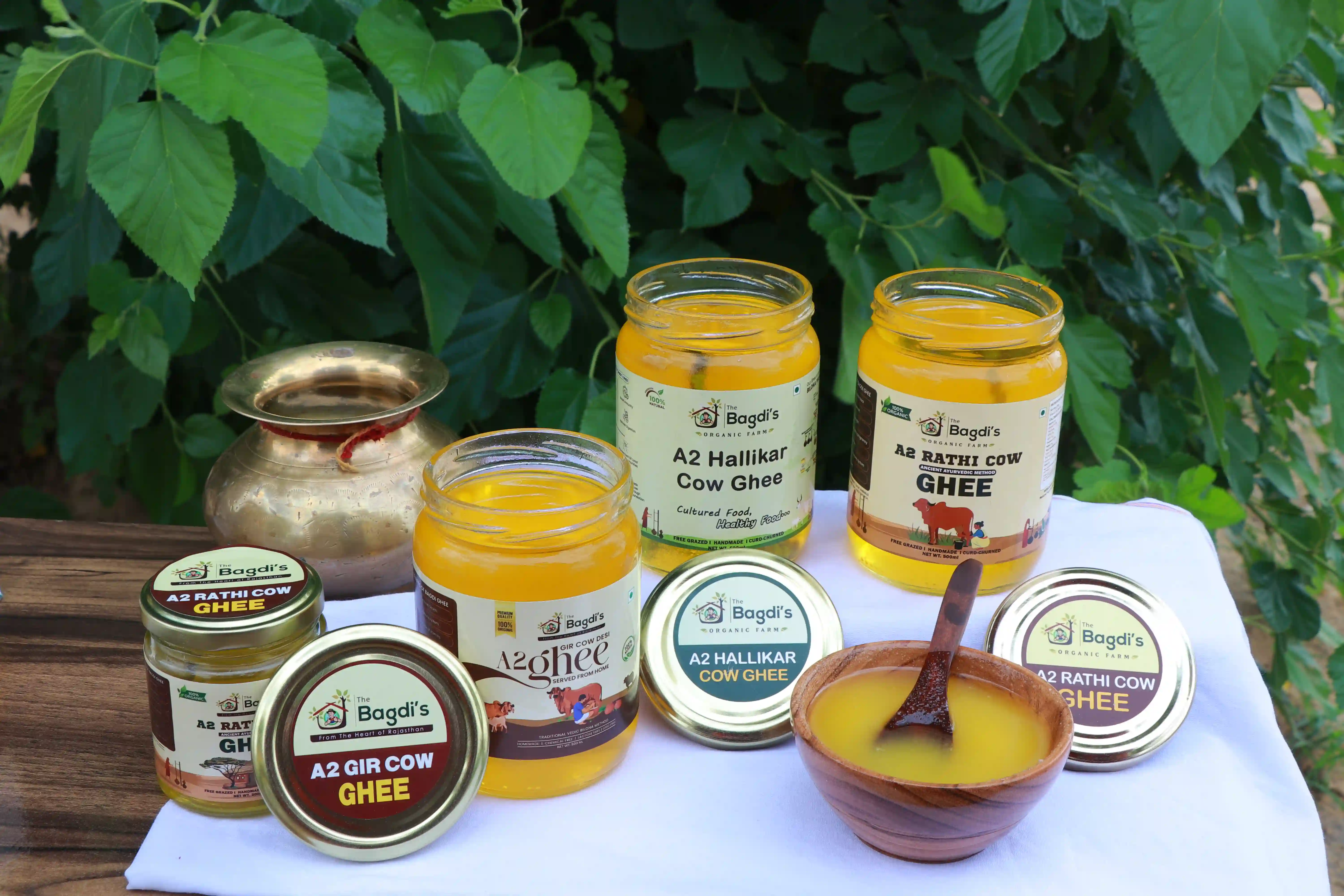 Fresh Organic Ghee