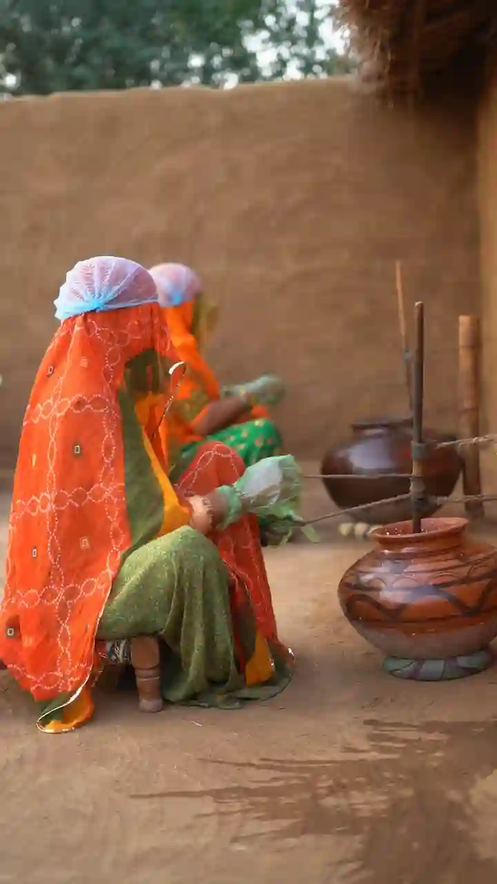 Traditional Dairy Farm