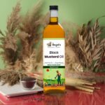 The Bagdis Black Mustard Oil – Cold-Pressed & Pure