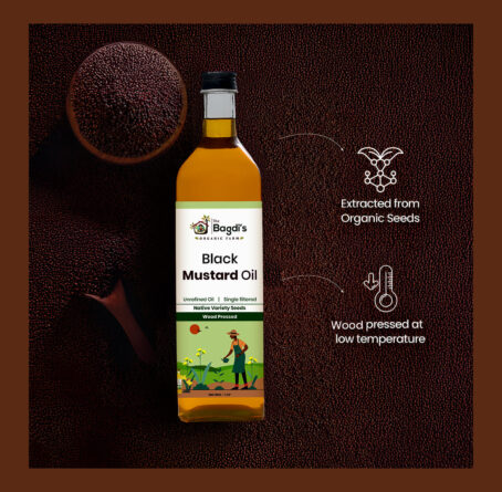 The Bagdis Black Mustard Oil – Cold-Pressed & Pure - Image 3