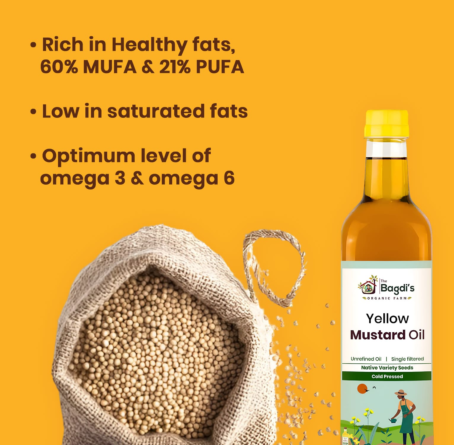 The Bagdis Wood - Pressed Yellow Mustard Oil - Image 3
