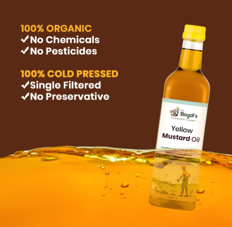 The Bagdis Wood - Pressed Yellow Mustard Oil - Image 4