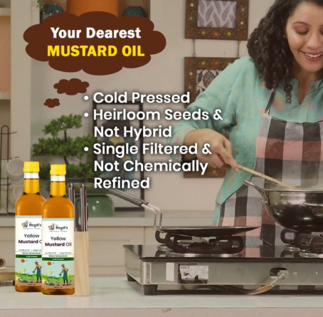 The Bagdis Wood - Pressed Yellow Mustard Oil - Image 7