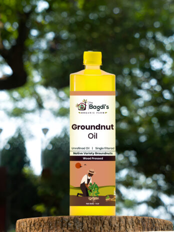 The Bagdis Wood – Pressed Groundnut oil
