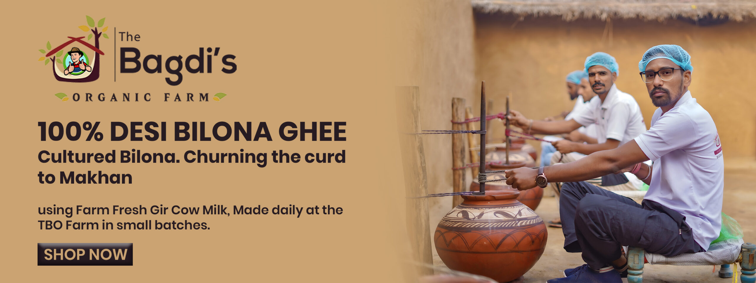 The Bagdi’s Bilona Ghee Method 3 The Bagdi's Bilona Ghee Method 3