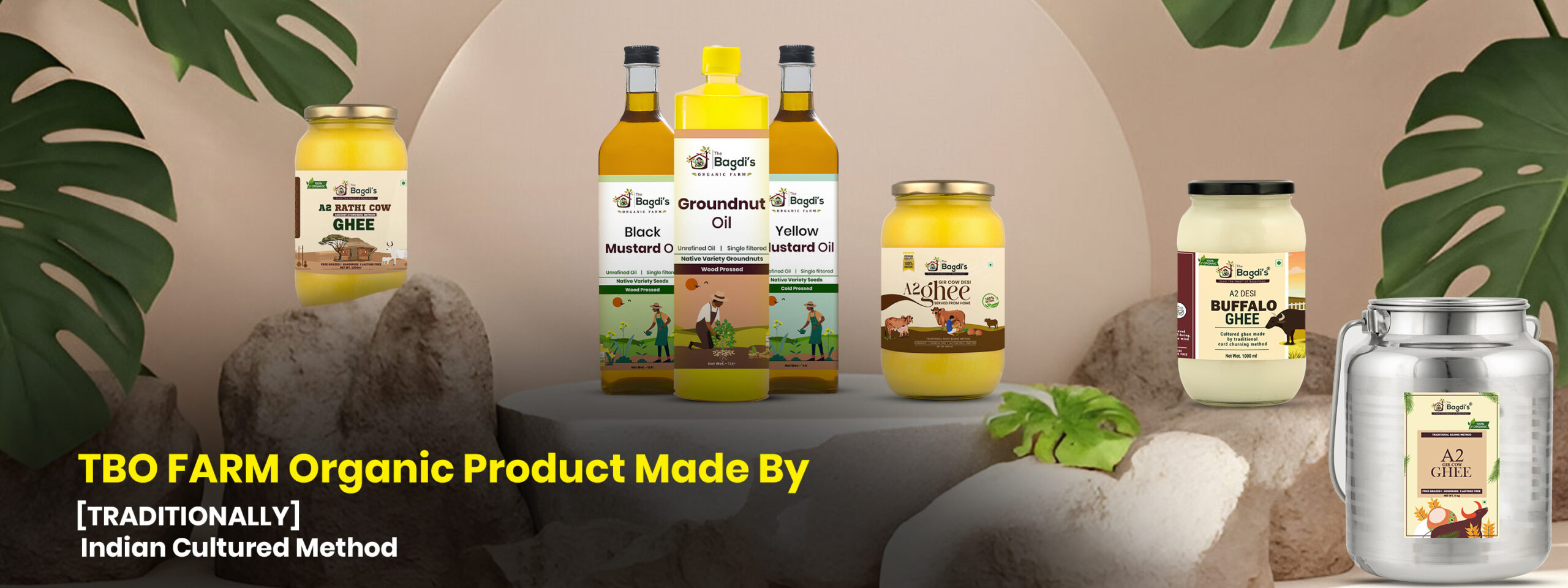 The Bagdi’s all products images in the banner The Bagdi's all products images in the banner