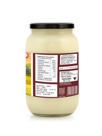Buy 2L Buffalo Ghee + 1L Yellow Mustard Oil Free | 13% Extra Discount Combo