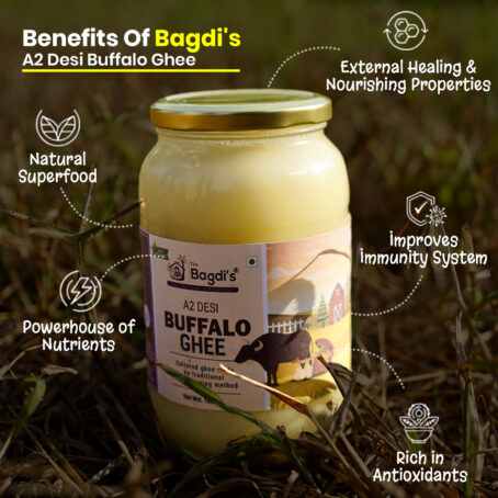 Buy 2L Buffalo Ghee + 1L Yellow Mustard Oil Free | 13% Extra Discount Combo - Image 3
