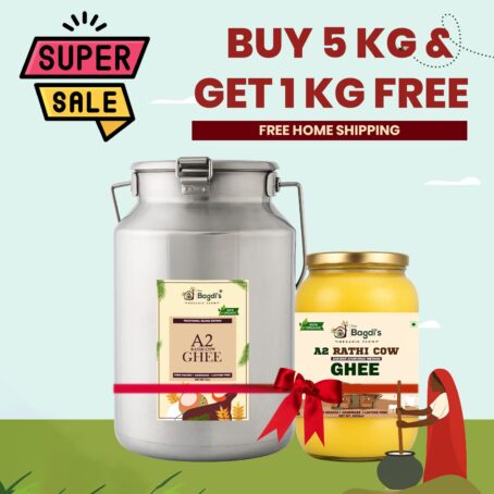 Rathi Cow Ghee Combo - The Bagdis