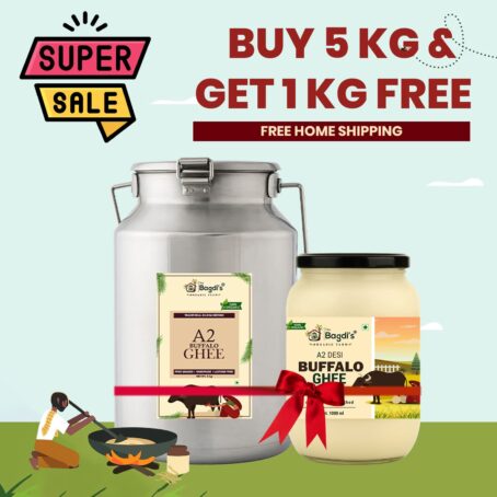A2 Buffalo Ghee combo the bagdis