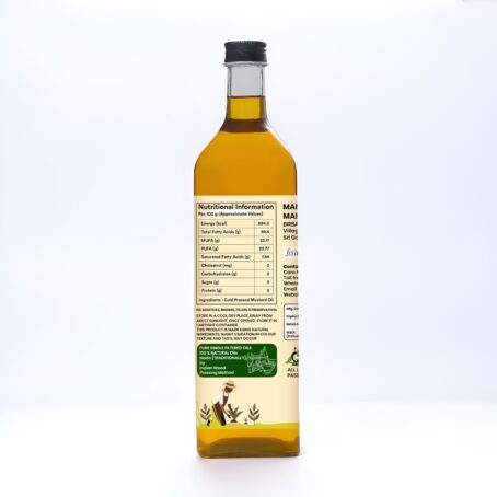 Buy 2L Rathi Ghee + 1L Black Mustard Free | 12% Extra Discount Combo - Image 5