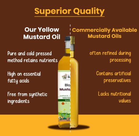Buy 2L Rathi Ghee + 1L Black Mustard Free | 12% Extra Discount Combo - Image 6